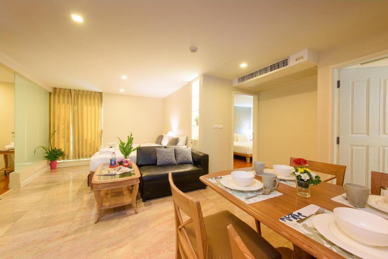 Sabai Sathorn Service Apartment Bangkok Buitenkant foto