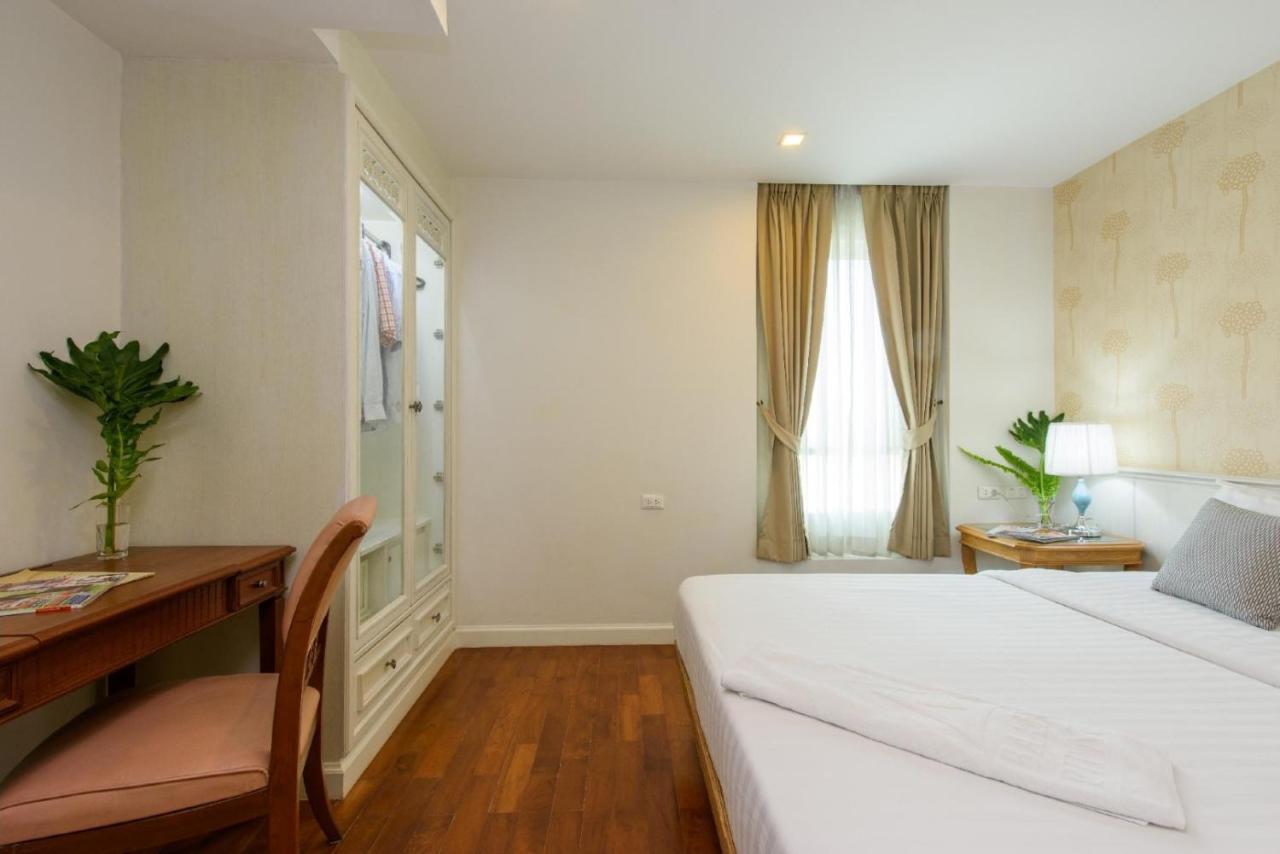 Sabai Sathorn Service Apartment Bangkok Buitenkant foto