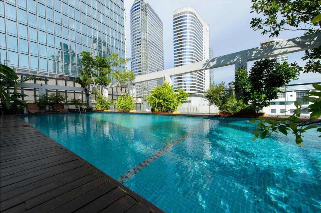 Sabai Sathorn Service Apartment Bangkok Buitenkant foto