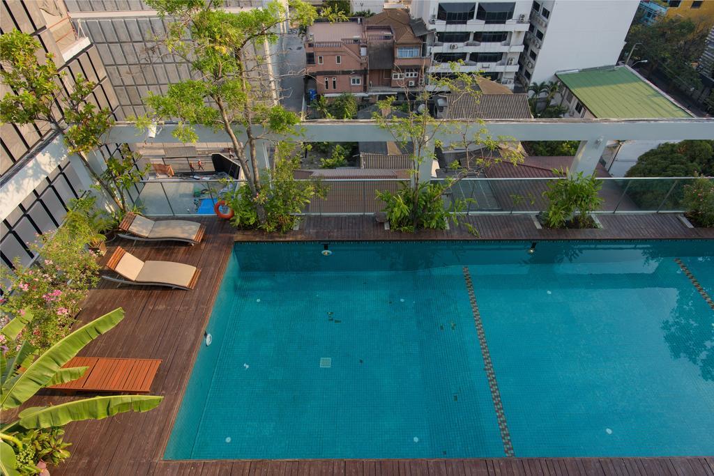 Sabai Sathorn Service Apartment Bangkok Buitenkant foto