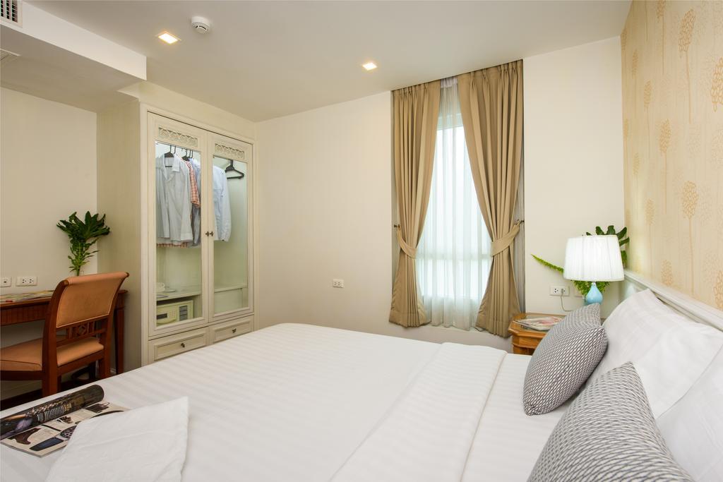 Sabai Sathorn Service Apartment Bangkok Buitenkant foto